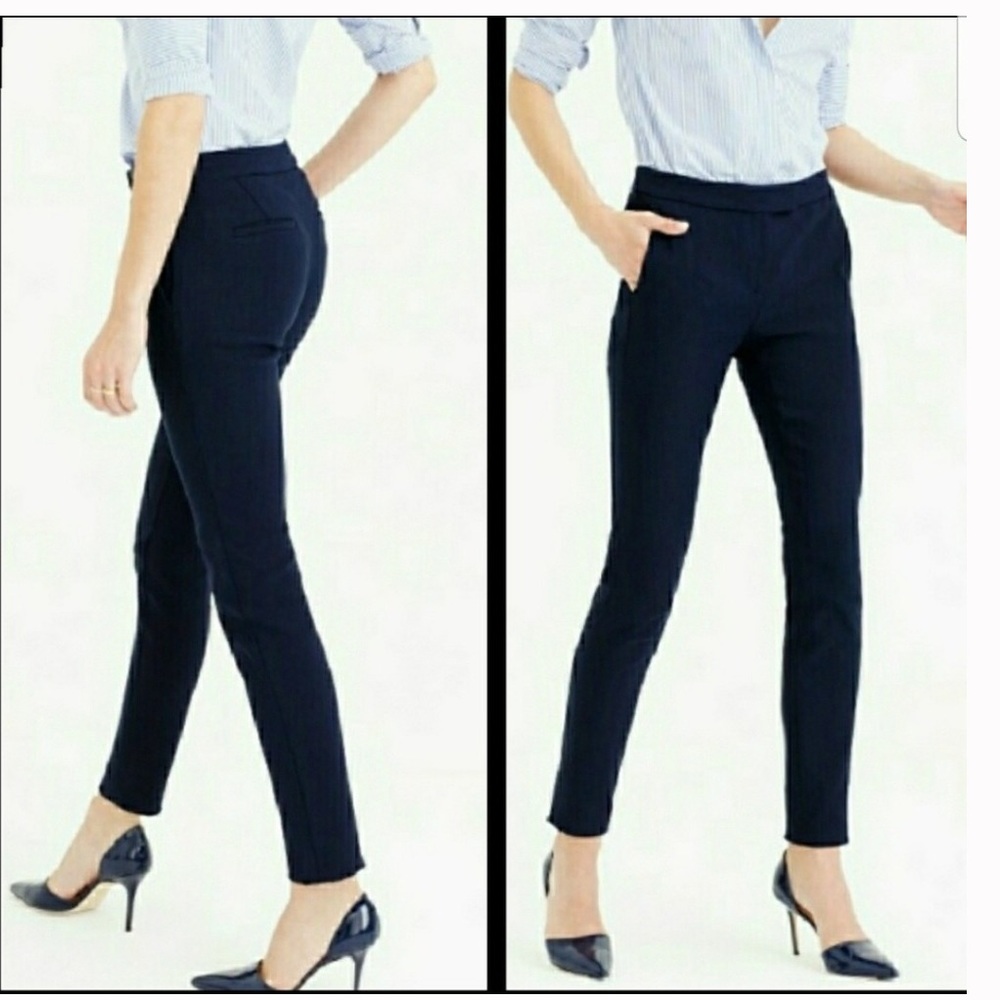 J. Crew Ryder Pants size 6 - Picture 1 of 6